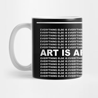 art is art Mug